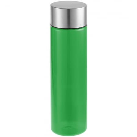 Бутылка для воды Misty, зеленая купить с нанесением логотипа оптом на заказ в интернет-магазине Санкт-Петербург