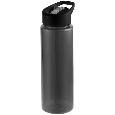 Бутылка для воды Holo, черная купить с нанесением логотипа оптом на заказ в интернет-магазине Санкт-Петербург