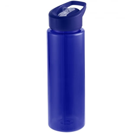 Бутылка для воды Holo, синяя купить с нанесением логотипа оптом на заказ в интернет-магазине Санкт-Петербург
