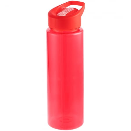 Бутылка для воды Holo, красная купить с нанесением логотипа оптом на заказ в интернет-магазине Санкт-Петербург