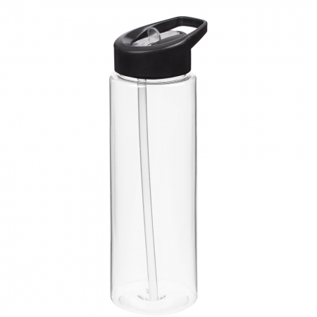 Бутылка для воды Holo, прозрачная купить с нанесением логотипа оптом на заказ в интернет-магазине Санкт-Петербург