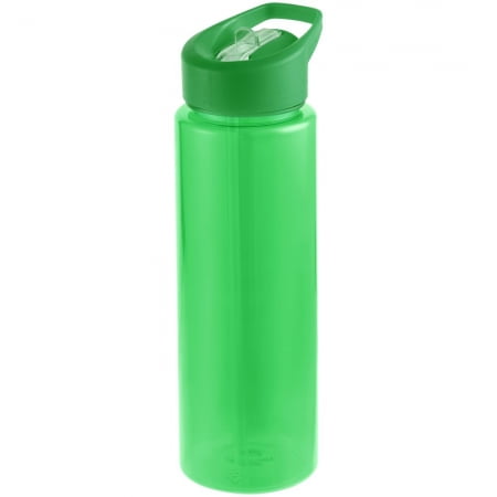 Бутылка для воды Holo, зеленая купить с нанесением логотипа оптом на заказ в интернет-магазине Санкт-Петербург