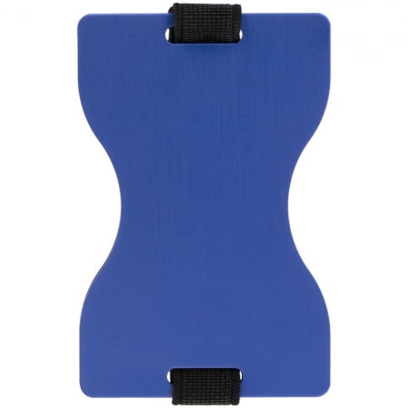 Футляр для карт Muller c RFID-защитой, синий купить с нанесением логотипа оптом на заказ в интернет-магазине Санкт-Петербург