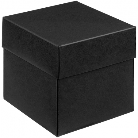 Коробка Anima, черная купить с нанесением логотипа оптом на заказ в интернет-магазине Санкт-Петербург