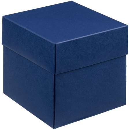 Коробка Anima, синяя купить с нанесением логотипа оптом на заказ в интернет-магазине Санкт-Петербург