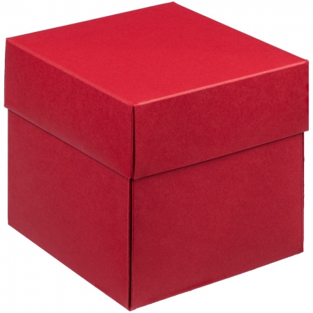 Коробка Anima, красная купить с нанесением логотипа оптом на заказ в интернет-магазине Санкт-Петербург