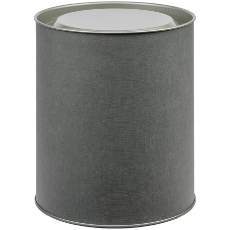 Тубус Round, серый купить с нанесением логотипа оптом на заказ в интернет-магазине Санкт-Петербург