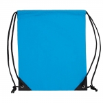 Рюкзак-мешок Manifest Color из светоотражающей ткани, синий, уценка