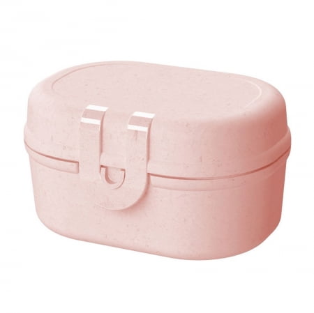 Ланчбокс Pascal Mini Organic, розовый купить с нанесением логотипа оптом на заказ в интернет-магазине Санкт-Петербург