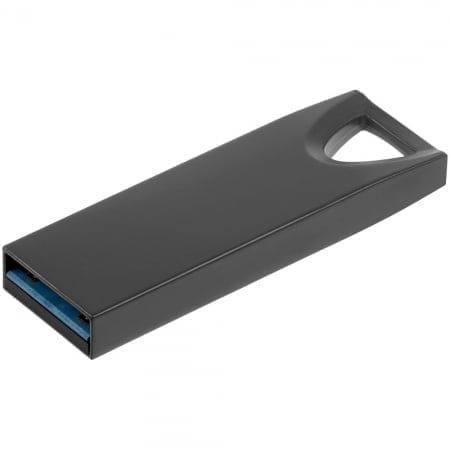 Флешка In Style Black, USB 3.0, 32 Гб купить с нанесением логотипа оптом на заказ в интернет-магазине Санкт-Петербург
