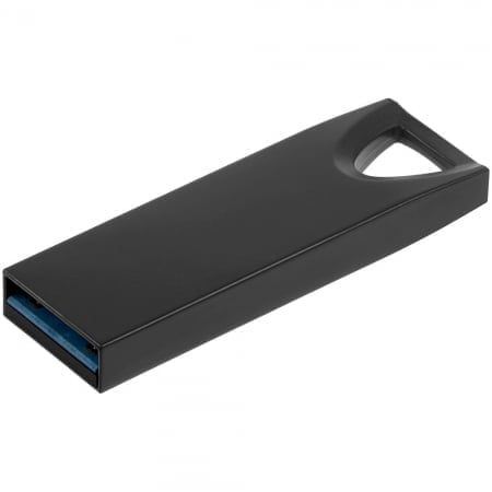 Флешка In Style Black, USB 3.0, 64 Гб купить с нанесением логотипа оптом на заказ в интернет-магазине Санкт-Петербург