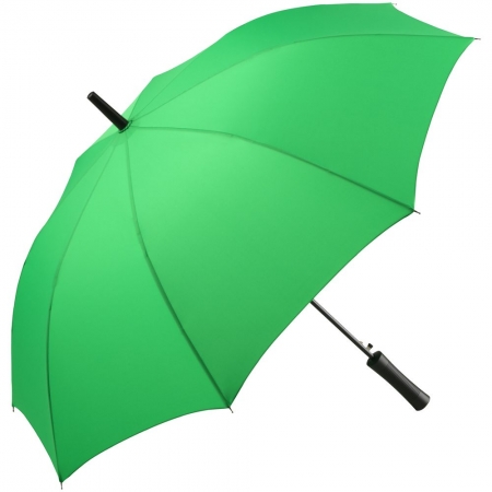 Зонт-трость Lanzer, светло-зеленый купить с нанесением логотипа оптом на заказ в интернет-магазине Санкт-Петербург
