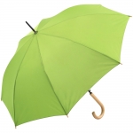 Зонт-трость OkoBrella, зеленое яблоко