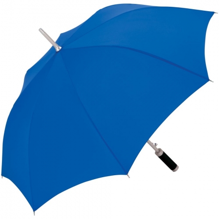 Зонт-трость Vento, синий купить с нанесением логотипа оптом на заказ в интернет-магазине Санкт-Петербург