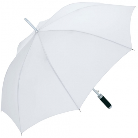 Зонт-трость Vento, белый купить с нанесением логотипа оптом на заказ в интернет-магазине Санкт-Петербург