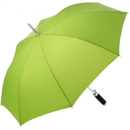 Зонт-трость Vento, зеленое яблоко купить с нанесением логотипа оптом на заказ в интернет-магазине Санкт-Петербург
