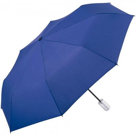 Зонт складной Fillit, синий купить с нанесением логотипа оптом на заказ в интернет-магазине Санкт-Петербург