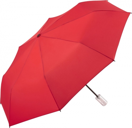 Зонт складной Fillit, красный купить с нанесением логотипа оптом на заказ в интернет-магазине Санкт-Петербург