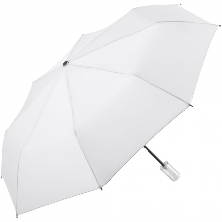 Зонт складной Fillit, белый купить с нанесением логотипа оптом на заказ в интернет-магазине Санкт-Петербург