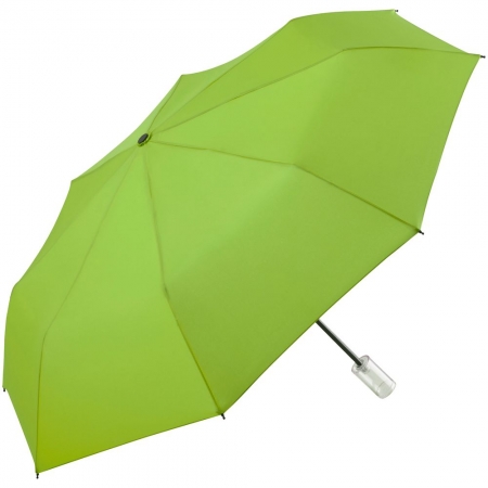 Зонт складной Fillit, зеленое яблоко купить с нанесением логотипа оптом на заказ в интернет-магазине Санкт-Петербург
