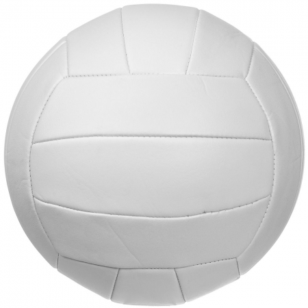 Волейбольный мяч Friday, белый купить с нанесением логотипа оптом на заказ в интернет-магазине Санкт-Петербург