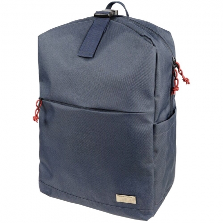 Рюкзак для ноутбука Go Urban, синий купить с нанесением логотипа оптом на заказ в интернет-магазине Санкт-Петербург