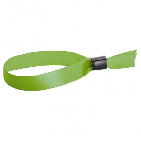 Несъемный браслет Seccur, зеленый купить с нанесением логотипа оптом на заказ в интернет-магазине Санкт-Петербург