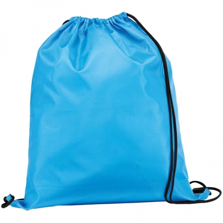 Рюкзак-мешок Carnaby, голубой купить с нанесением логотипа оптом на заказ в интернет-магазине Санкт-Петербург