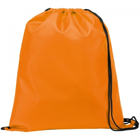 Рюкзак-мешок Carnaby, оранжевый купить с нанесением логотипа оптом на заказ в интернет-магазине Санкт-Петербург