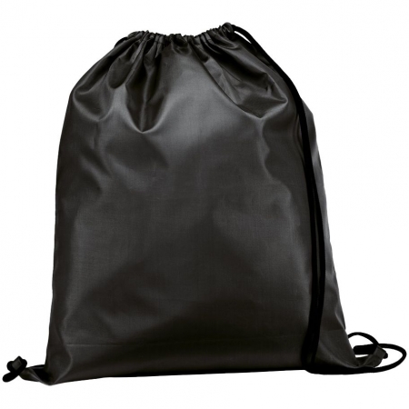 Рюкзак-мешок Carnaby, черный купить с нанесением логотипа оптом на заказ в интернет-магазине Санкт-Петербург