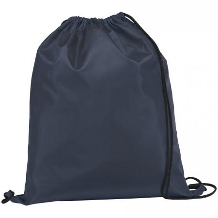 Рюкзак-мешок Carnaby, темно-синий купить с нанесением логотипа оптом на заказ в интернет-магазине Санкт-Петербург