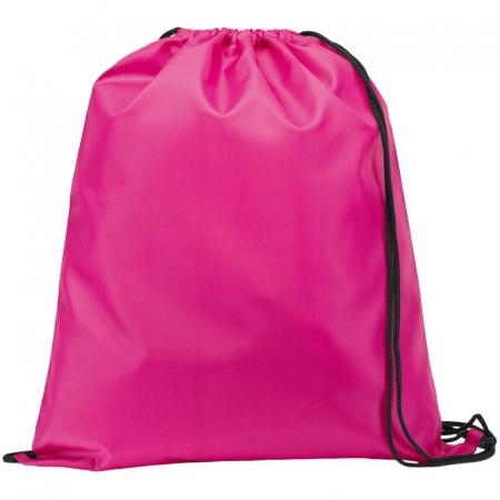 Рюкзак-мешок Carnaby, малиновый купить с нанесением логотипа оптом на заказ в интернет-магазине Санкт-Петербург