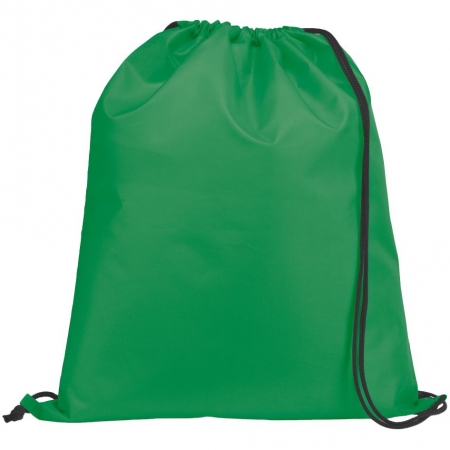 Рюкзак-мешок Carnaby, зеленый купить с нанесением логотипа оптом на заказ в интернет-магазине Санкт-Петербург