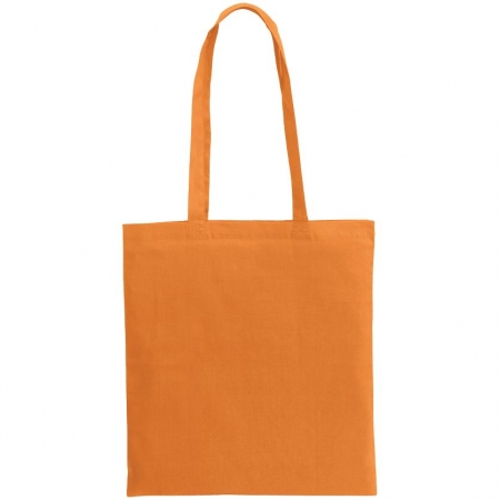 Сумка для покупок Torbica Color, оранжевая купить с нанесением логотипа оптом на заказ в интернет-магазине Санкт-Петербург