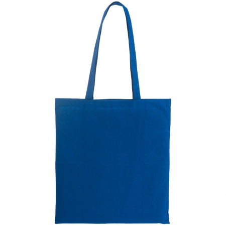 Сумка для покупок Torbica Color, синяя купить с нанесением логотипа оптом на заказ в интернет-магазине Санкт-Петербург