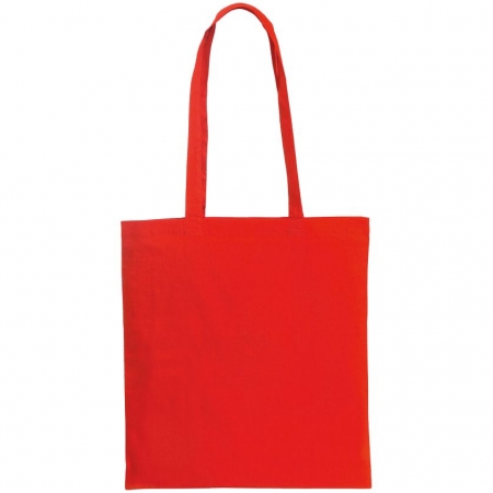 Сумка для покупок Torbica Color, красная купить с нанесением логотипа оптом на заказ в интернет-магазине Санкт-Петербург