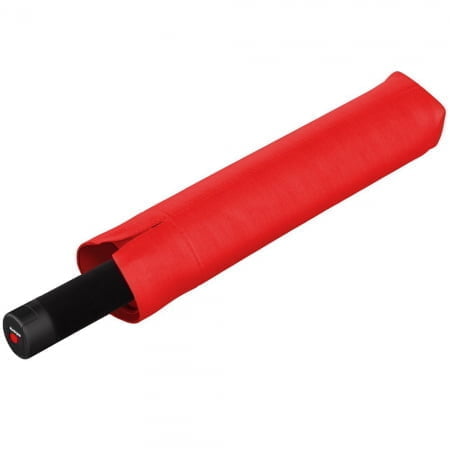 Складной зонт U.090, красный купить с нанесением логотипа оптом на заказ в интернет-магазине Санкт-Петербург