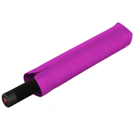 Складной зонт U.090, фиолетовый купить с нанесением логотипа оптом на заказ в интернет-магазине Санкт-Петербург