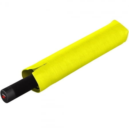 Складной зонт U.090, желтый купить с нанесением логотипа оптом на заказ в интернет-магазине Санкт-Петербург