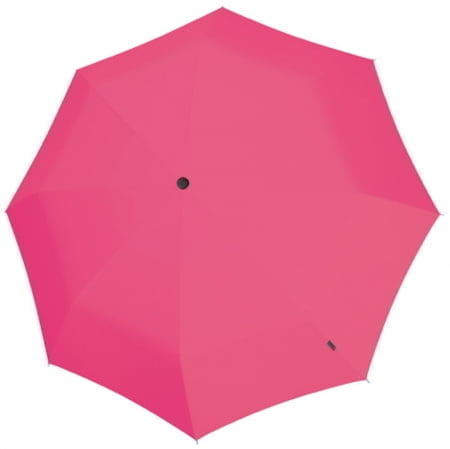 Зонт-трость U.900, розовый купить с нанесением логотипа оптом на заказ в интернет-магазине Санкт-Петербург