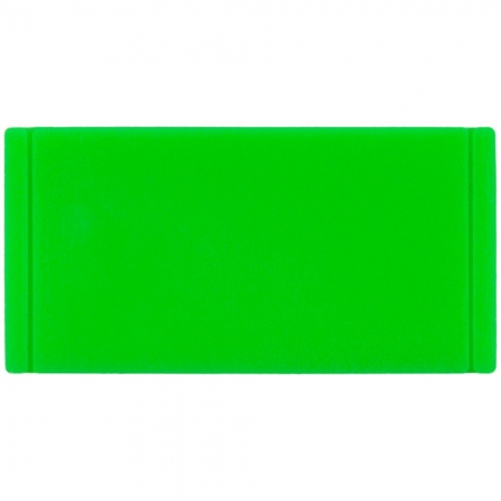 Лейбл из ПВХ Dzeta, S, зеленый неон купить с нанесением логотипа оптом на заказ в интернет-магазине Санкт-Петербург