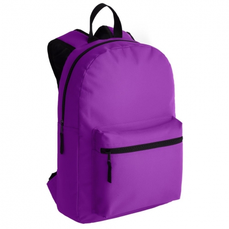 Рюкзак Base, фиолетовый купить с нанесением логотипа оптом на заказ в интернет-магазине Санкт-Петербург
