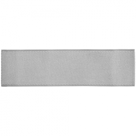 Лейбл тканевый Epsilon, S, серый купить с нанесением логотипа оптом на заказ в интернет-магазине Санкт-Петербург