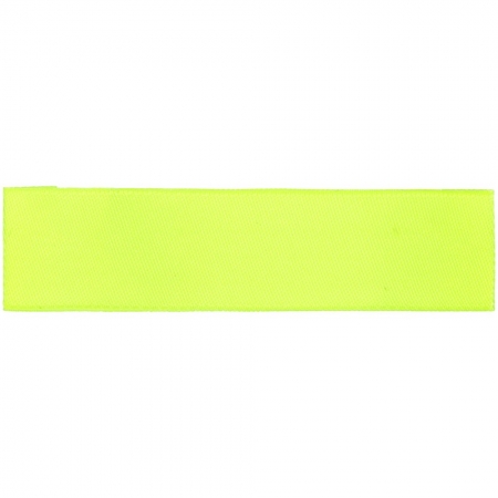 Лейбл тканевый Epsilon, S, желтый неон купить с нанесением логотипа оптом на заказ в интернет-магазине Санкт-Петербург