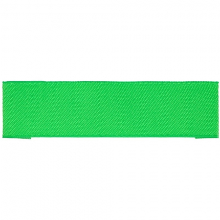 Лейбл тканевый Epsilon, S, зеленый неон купить с нанесением логотипа оптом на заказ в интернет-магазине Санкт-Петербург