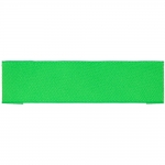 Лейбл тканевый Epsilon, S, зеленый неон