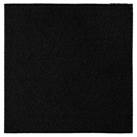Лейбл тканевый Epsilon, L, черный купить с нанесением логотипа оптом на заказ в интернет-магазине Санкт-Петербург