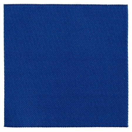 Лейбл тканевый Epsilon, L, синий купить с нанесением логотипа оптом на заказ в интернет-магазине Санкт-Петербург
