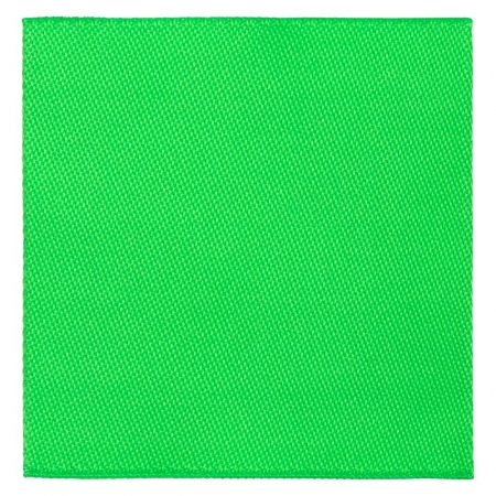 Лейбл тканевый Epsilon, L, зеленый неон купить с нанесением логотипа оптом на заказ в интернет-магазине Санкт-Петербург