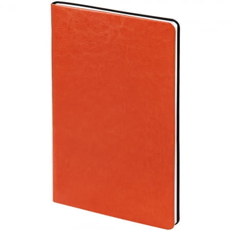 Блокнот Blank, оранжевый купить с нанесением логотипа оптом на заказ в интернет-магазине Санкт-Петербург